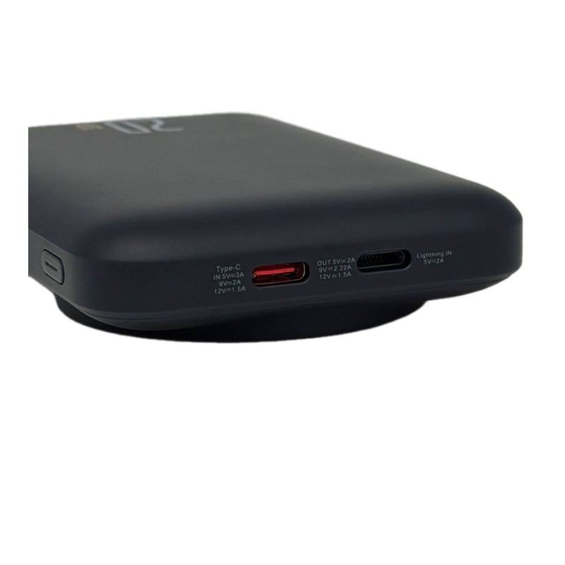 Повербанк Q15 10000 mAh 20W (MagSafe) - Темно-синій