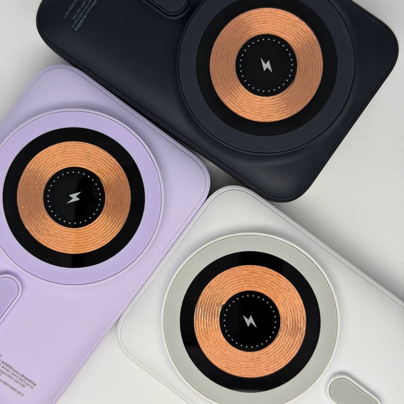 Повербанк Q15 10000 mAh 20W (MagSafe) - Білий