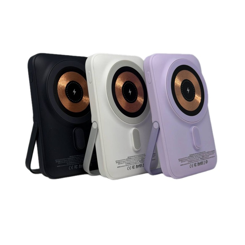 Повербанк Q15 10000 mAh 20W (MagSafe) - Білий