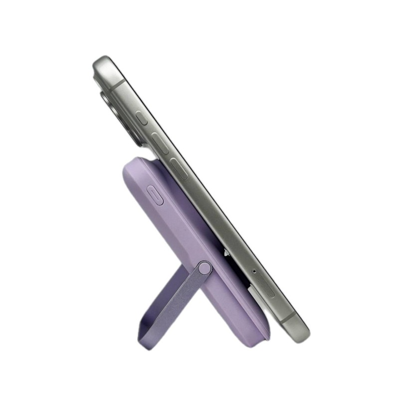 Повербанк Q15 10000 mAh 20W (MagSafe) - Фіолетовий