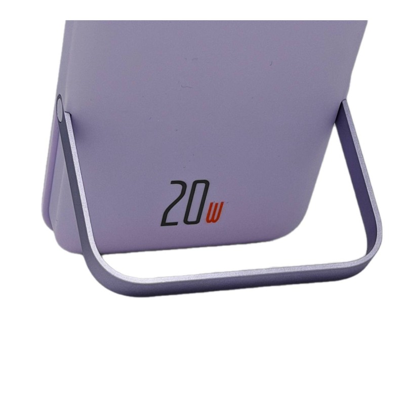 Повербанк Q15 10000 mAh 20W (MagSafe) - Фіолетовий