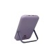 Повербанк Q15 10000 mAh 20W (MagSafe) - Фіолетовий