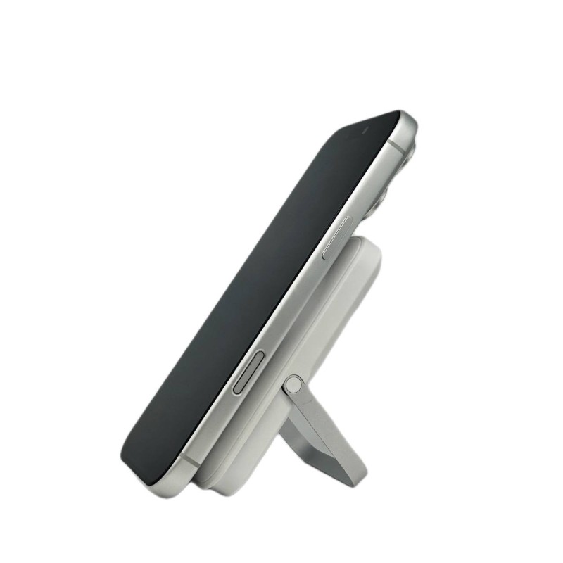 Повербанк Q15 10000 mAh 20W (MagSafe) - Білий