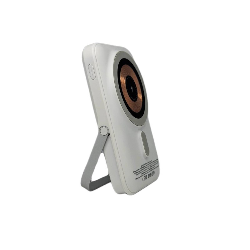 Повербанк Q15 10000 mAh 20W (MagSafe) - Білий