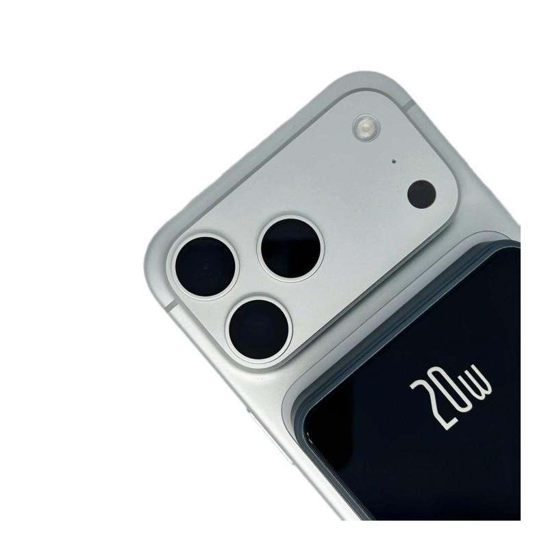 Повербанк Q9 10000 mAh прозорий (MagSafe) - Графітовий