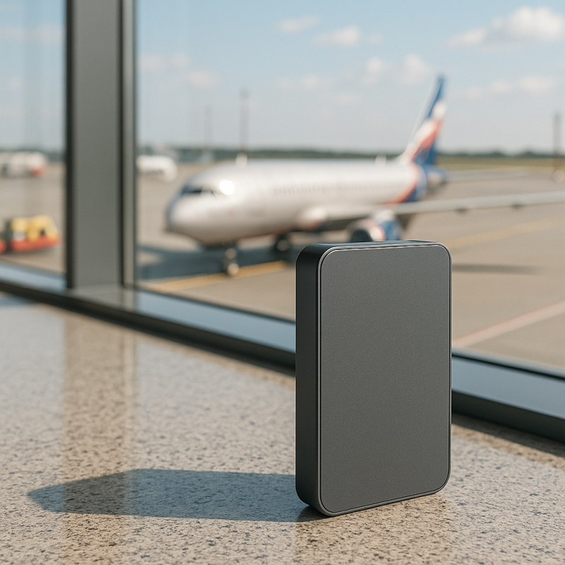 PowerBank E61B з MagSafe ємністю 10000 mAh - Графітовий