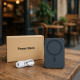 PowerBank E61B з MagSafe ємністю 10000 mAh - Графітовий