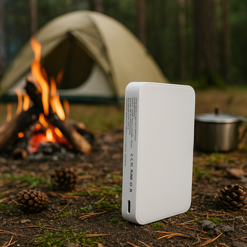 PowerBank E61B з MagSafe ємністю 10000 mAh - Білий