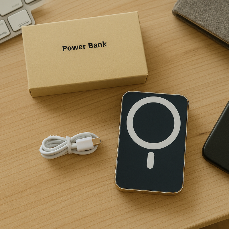 PowerBank E61B з MagSafe ємністю 10000 mAh - Білий