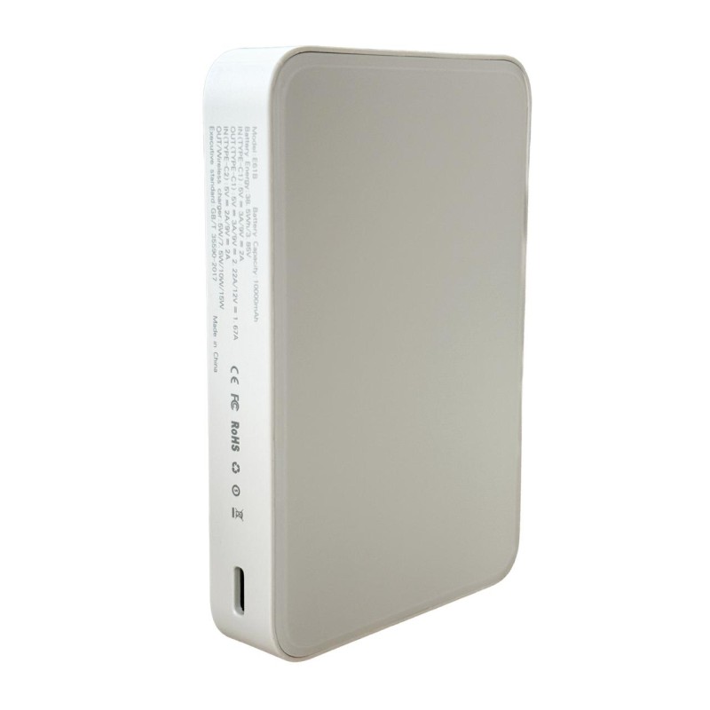 PowerBank E61B з MagSafe ємністю 10000 mAh - Білий