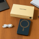 PowerBank E61B з MagSafe ємністю 10000 mAh - Золотий титан