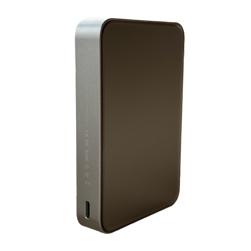 PowerBank E61B з MagSafe ємністю 10000 mAh - Золотий титан