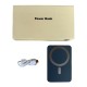 PowerBank E61B з MagSafe ємністю 10000 mAh - Золотий титан