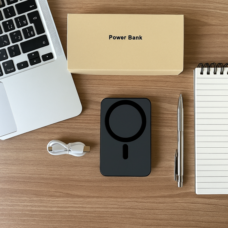 PowerBank E61B з MagSafe ємністю 10000 mAh - Чорний