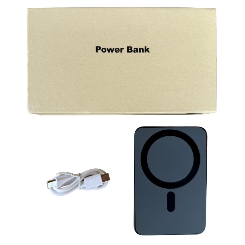 PowerBank E61B з MagSafe ємністю 10000 mAh - Чорний