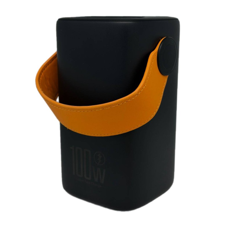 Повербанк C60 для ноутбука 60000 mAh 100W - Чорний