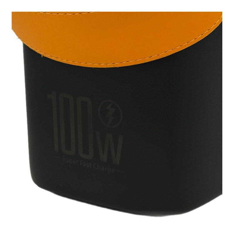 Повербанк C60 для ноутбука 60000 mAh 100W - Чорний