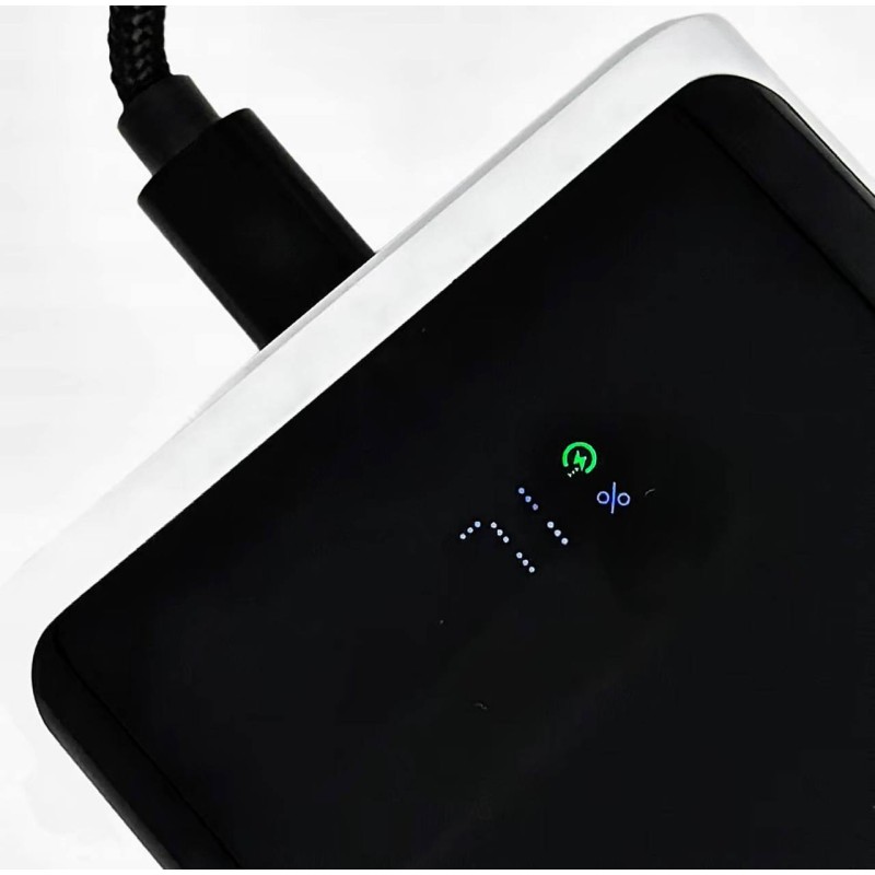 Повербанк K15 20000 mAh 66W - Білий