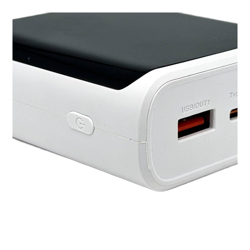 Повербанк K15 20000 mAh 66W - Білий