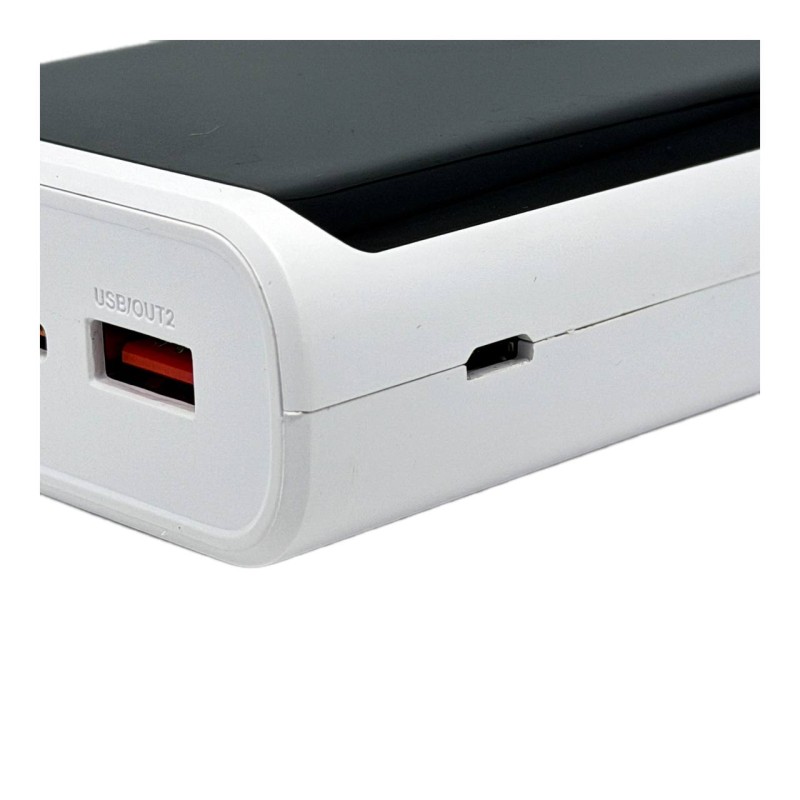 Повербанк K15 20000 mAh 66W - Білий