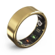 Смарт-кільце Smart Ring з Bluetooth підключенням до телефону - золоте розмір 10