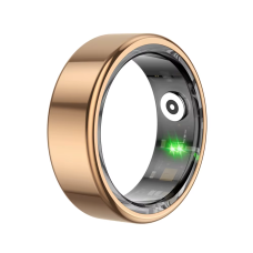 Смарт-кільце Smart Ring з Bluetooth підключенням до телефону - золоте розмір 9