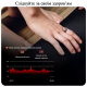 Смарт-кільце Smart Ring з Bluetooth підключенням до телефону - золоте розмір 10
