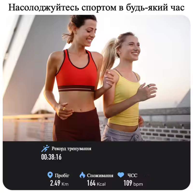 Смарт-кільце Smart Ring з Bluetooth підключенням до телефону - золоте розмір 10