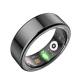 Смарт-кільце Smart Ring з Bluetooth підключенням до телефону - чорне розмір 10