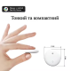 GPS Трекер для Android, брелок Anti-lost Tracker - білий