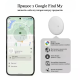 GPS Трекер для Android, брелок Anti-lost Tracker - білий