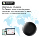 GPS Трекер для Android, брелок Anti-lost Tracker - чорний