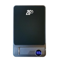 Повербанк F15 10000 mAh 20W (MagSafe) - графітовий