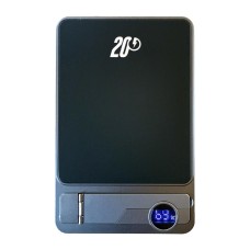 Повербанк F15 10000 mAh 20W (MagSafe) - графітовий