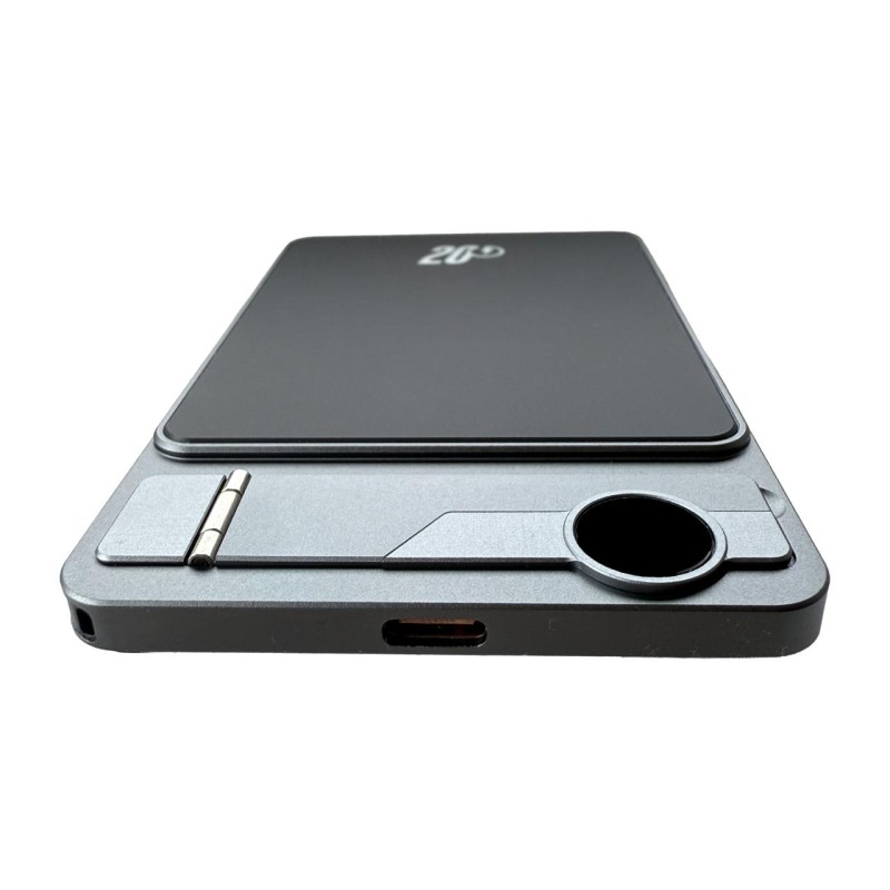 Повербанк F15 5000 mAh 20W (MagSafe) - графітовий