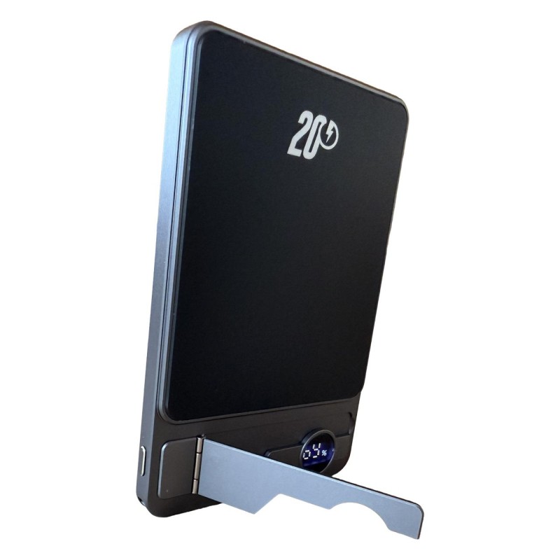 Повербанк F15 5000 mAh 20W (MagSafe) - графітовий