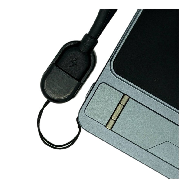 Повербанк F15 5000 mAh 20W (MagSafe) - графітовий