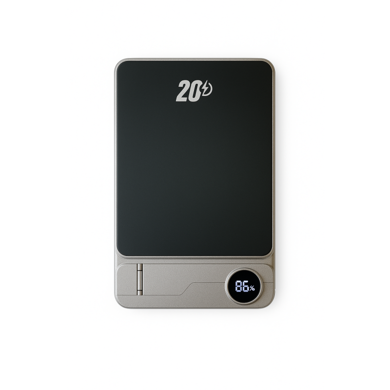 Повербанк F15 5000 mAh 20W (MagSafe) - золотий