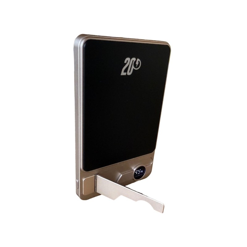 Повербанк F15 5000 mAh 20W (MagSafe) - золотий