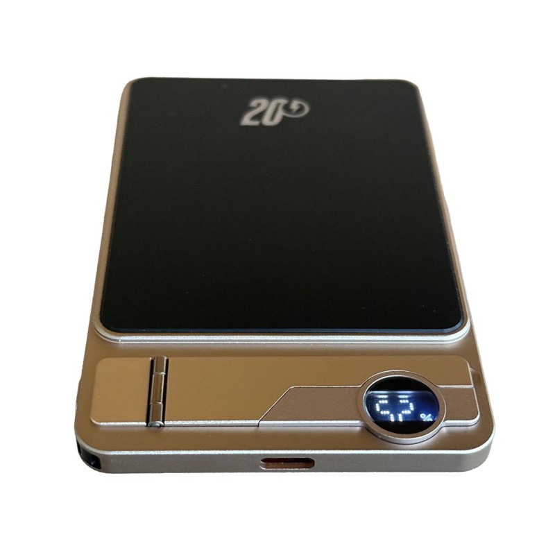 Повербанк F15 5000 mAh 20W (MagSafe) - золотий