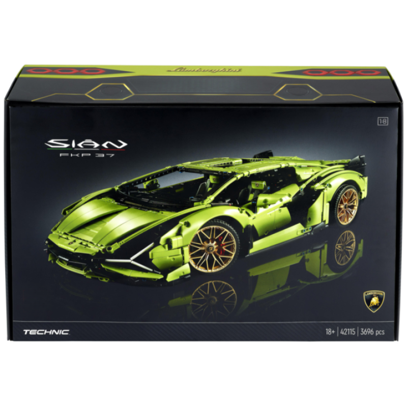 Конструктор Lamborghini Sian FKP 37 Technic (42115)