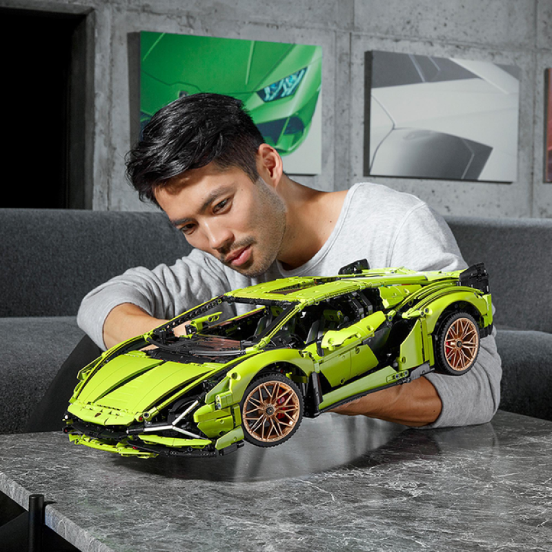 Конструктор Lamborghini Sian FKP 37 Technic (42115)