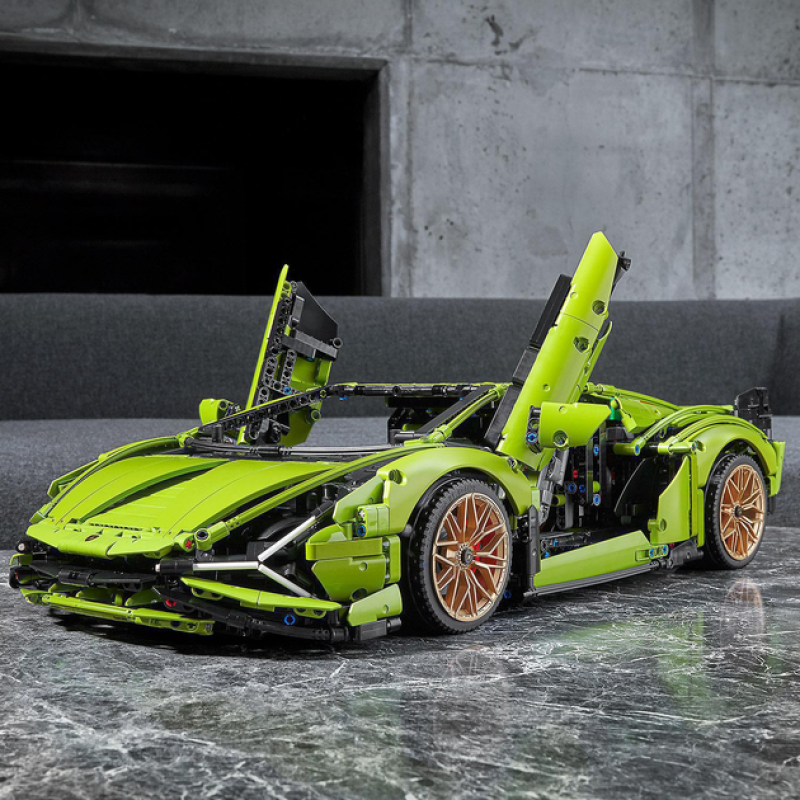 Конструктор Lamborghini Sian FKP 37 Technic (42115)