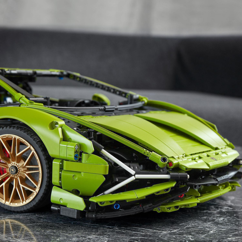 Конструктор Lamborghini Sian FKP 37 Technic (42115)