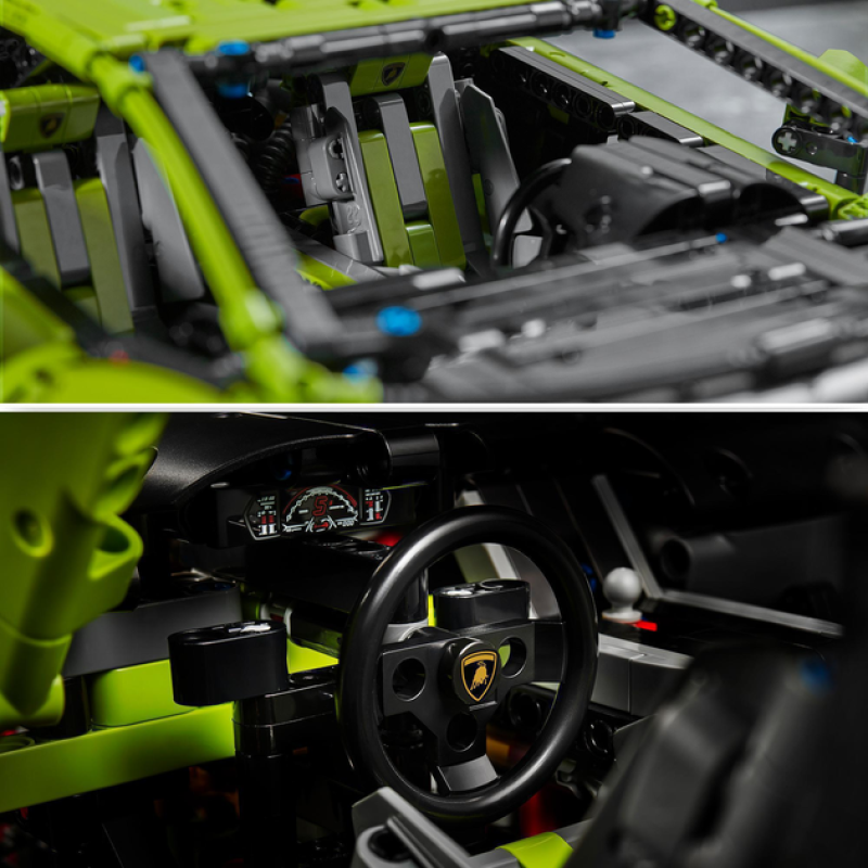 Конструктор Lamborghini Sian FKP 37 Technic (42115)