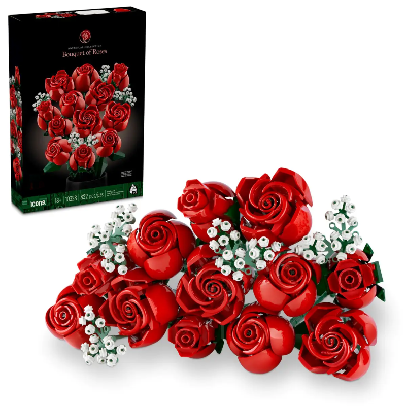 Конструктор Bouquet of Roses (10328)
