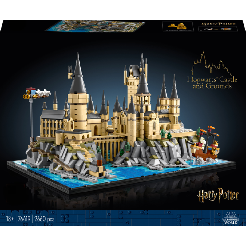 Конструктор Harry Potter Hogwarts Castle and Grounds (76419)