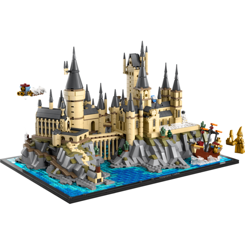 Конструктор Harry Potter Hogwarts Castle and Grounds (76419)