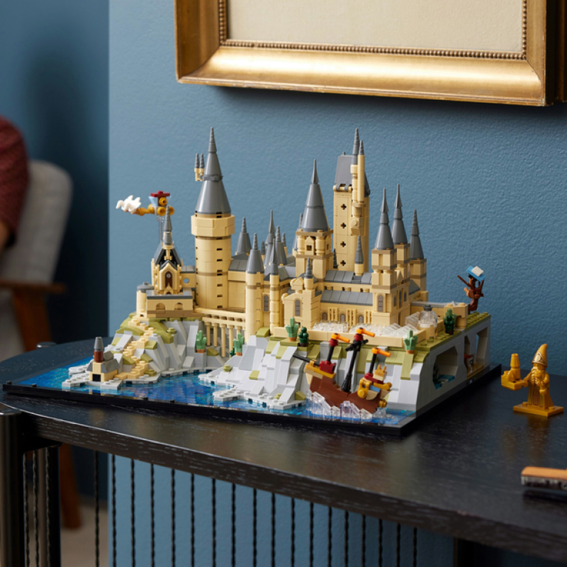 Конструктор Harry Potter Hogwarts Castle and Grounds (76419)
