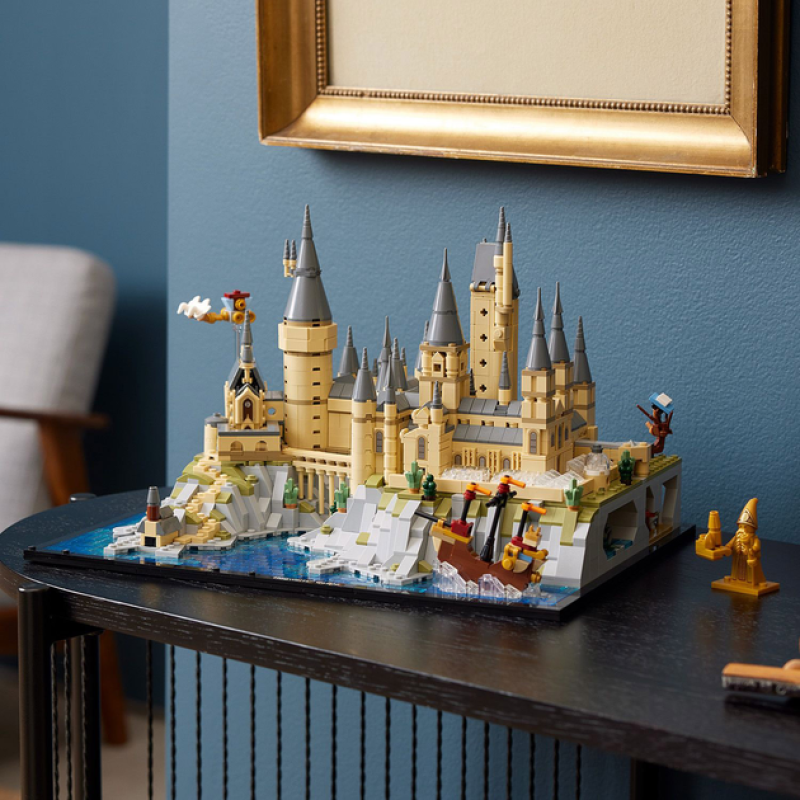 Конструктор Harry Potter Hogwarts Castle and Grounds (76419)
